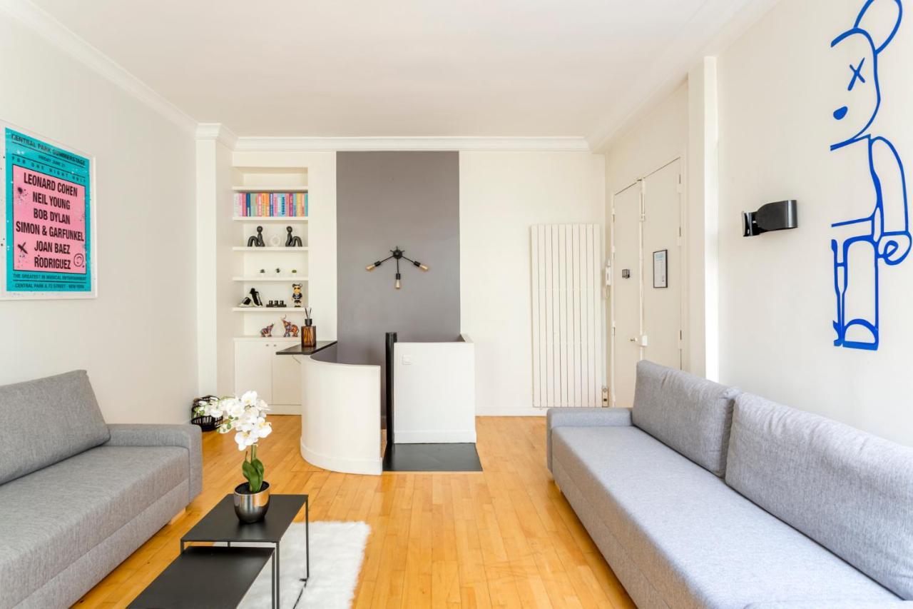 Ferienwohnung Sleepoo - Fabulous 8 Paris Exterior foto