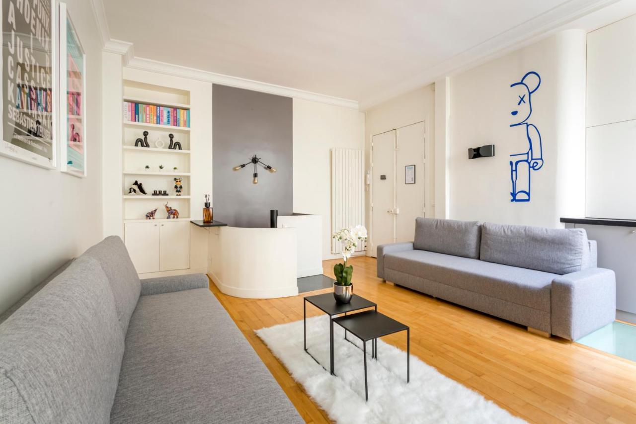 Ferienwohnung Sleepoo - Fabulous 8 Paris Exterior foto