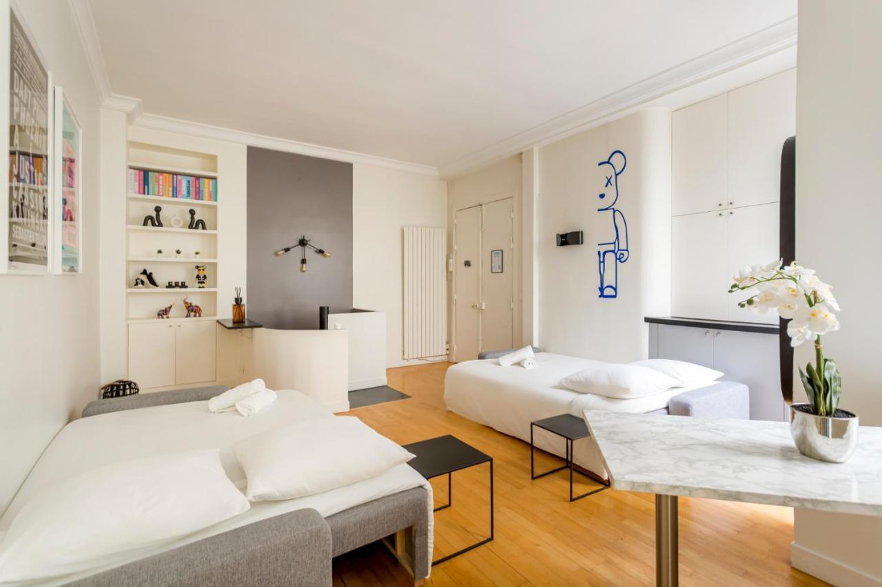 Ferienwohnung Sleepoo - Fabulous 8 Paris Exterior foto