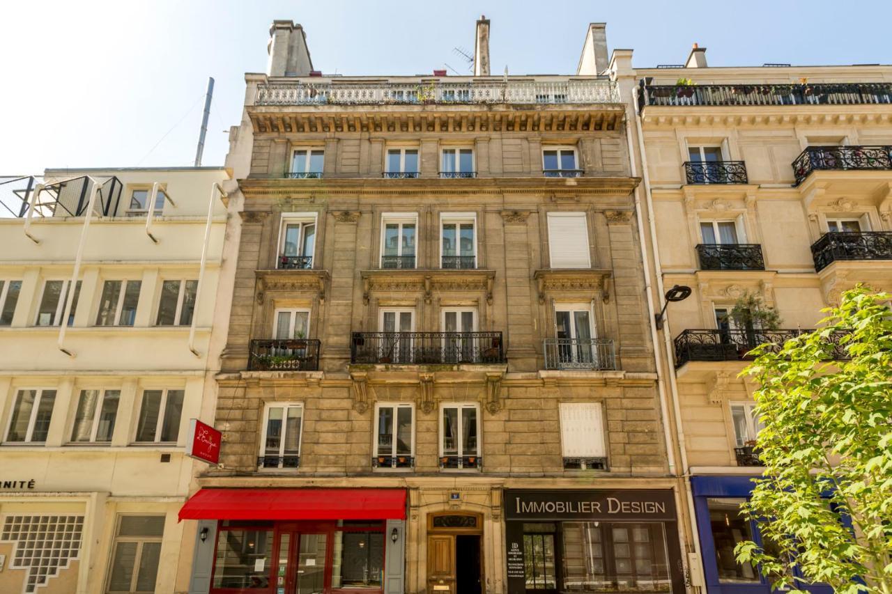Ferienwohnung Sleepoo - Fabulous 8 Paris Exterior foto