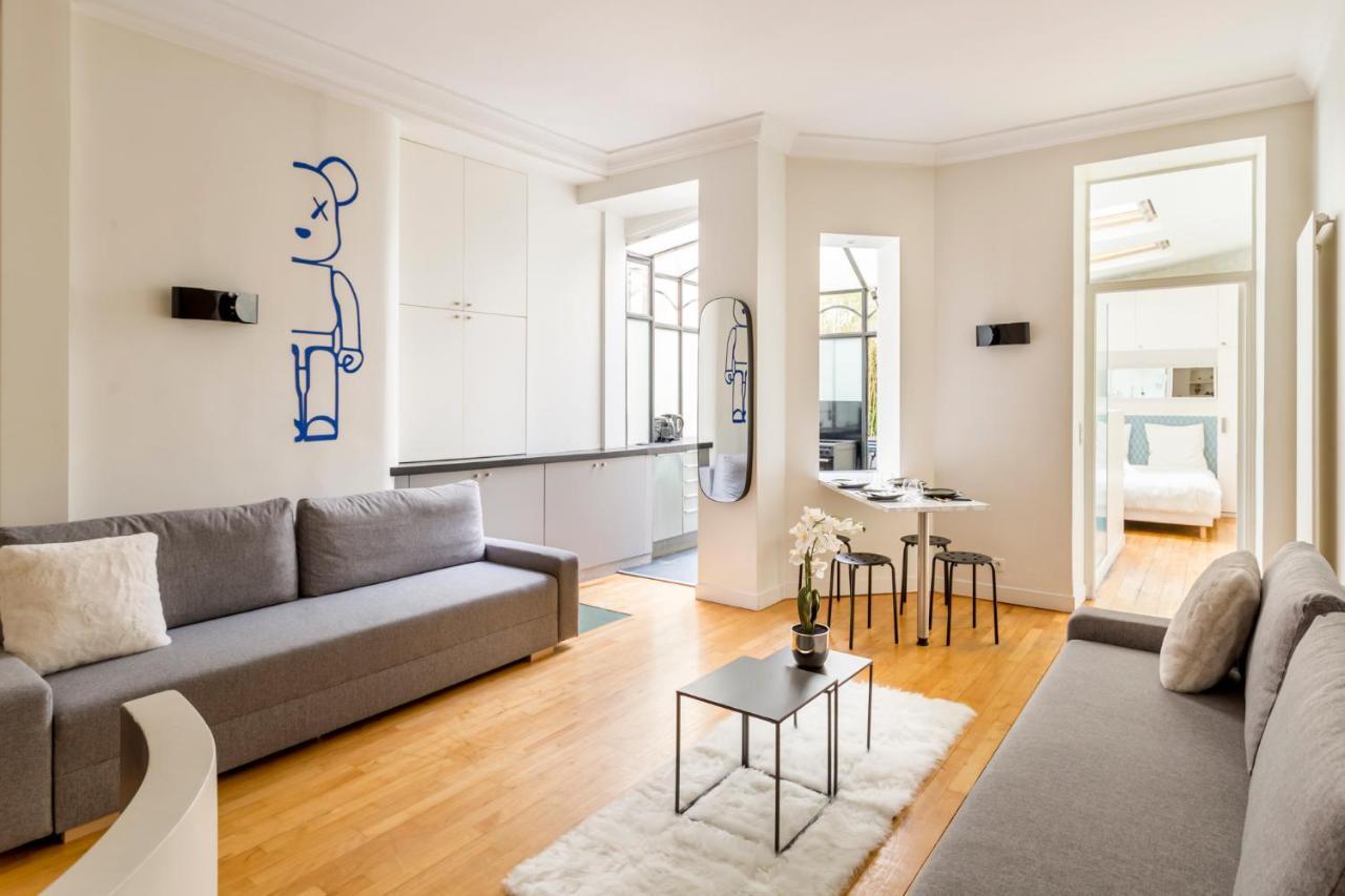 Ferienwohnung Sleepoo - Fabulous 8 Paris Exterior foto