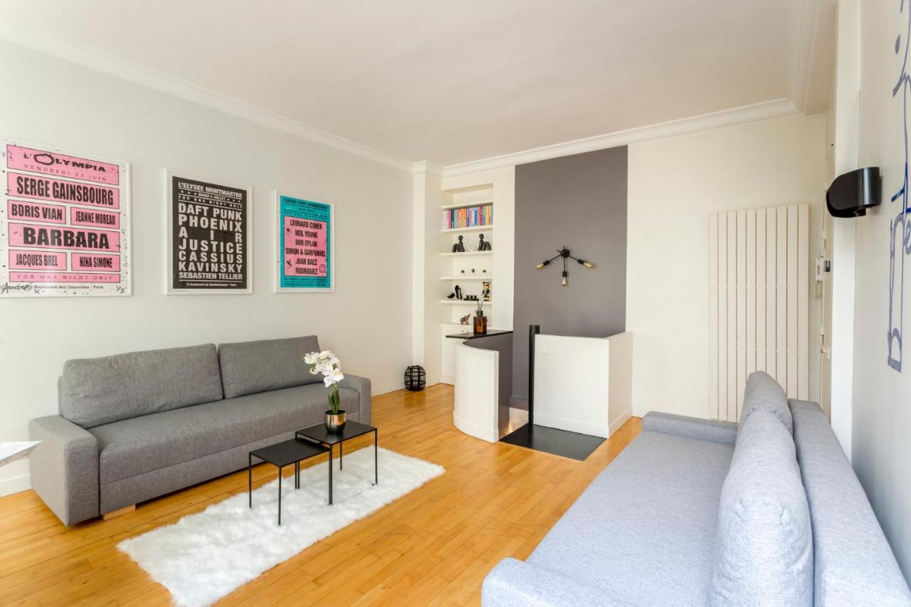 Ferienwohnung Sleepoo - Fabulous 8 Paris Exterior foto