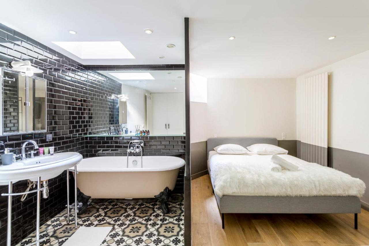 Ferienwohnung Sleepoo - Fabulous 8 Paris Exterior foto