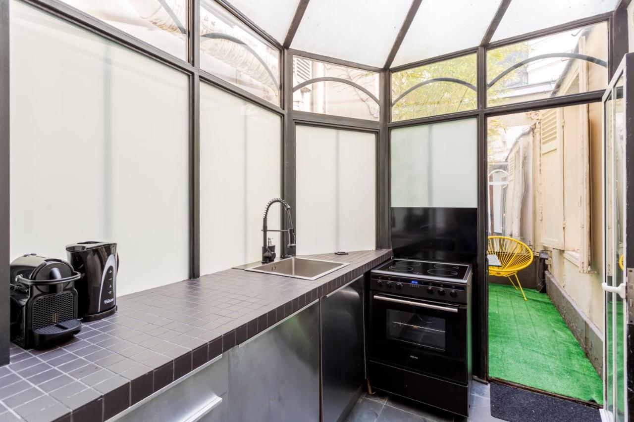 Ferienwohnung Sleepoo - Fabulous 8 Paris Exterior foto