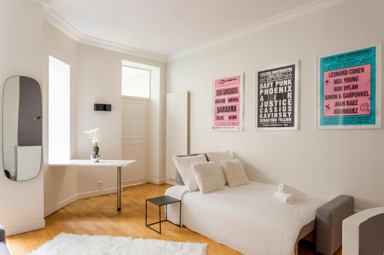 Ferienwohnung Sleepoo - Fabulous 8 Paris Exterior foto
