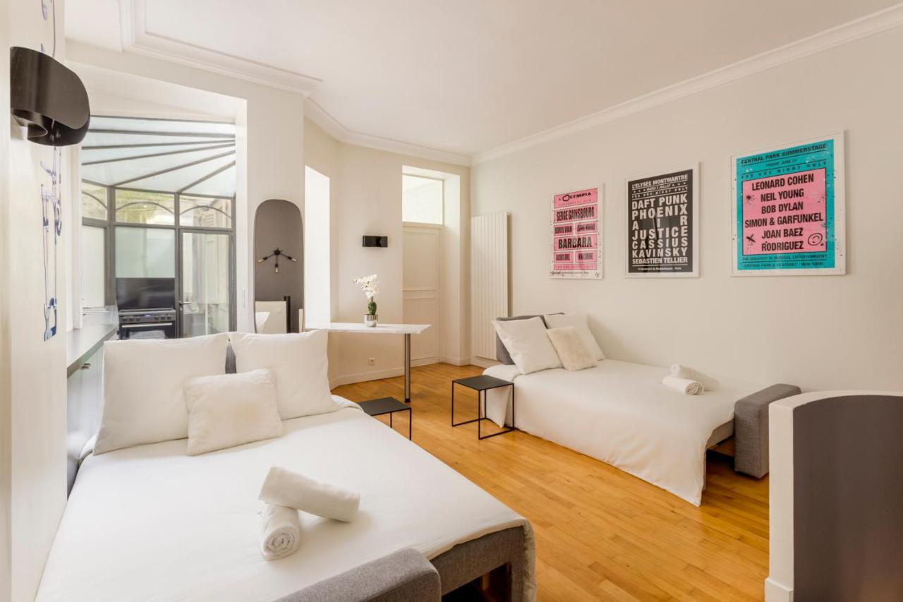 Ferienwohnung Sleepoo - Fabulous 8 Paris Exterior foto