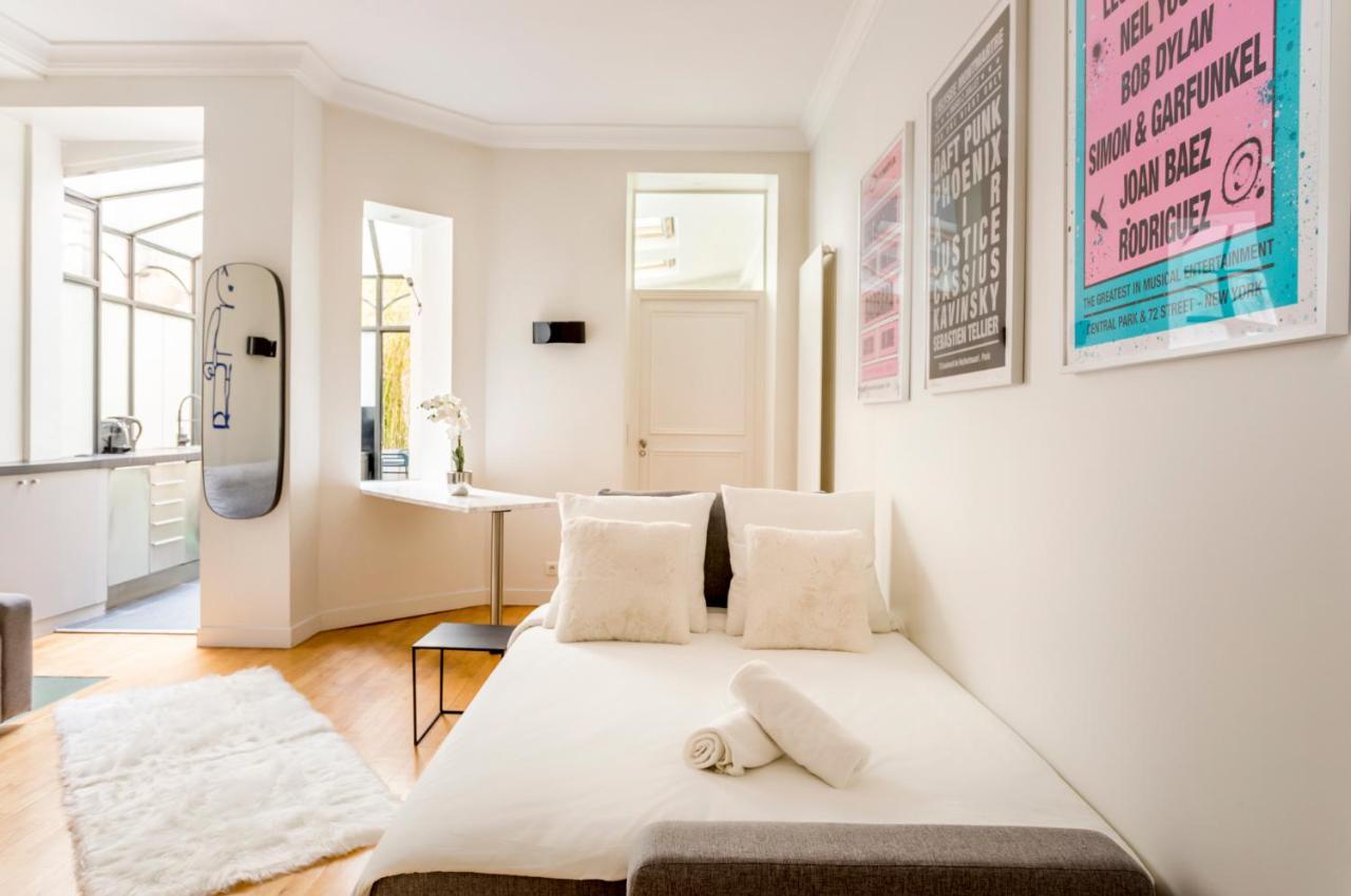 Ferienwohnung Sleepoo - Fabulous 8 Paris Exterior foto